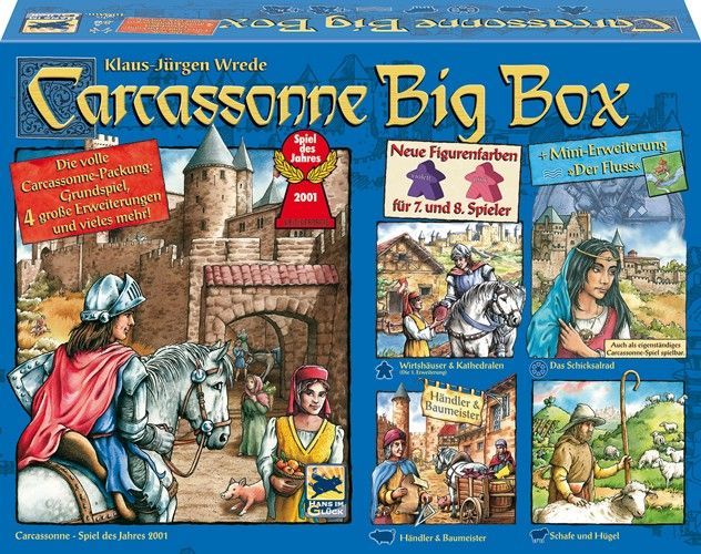 Carcassonne Big Box