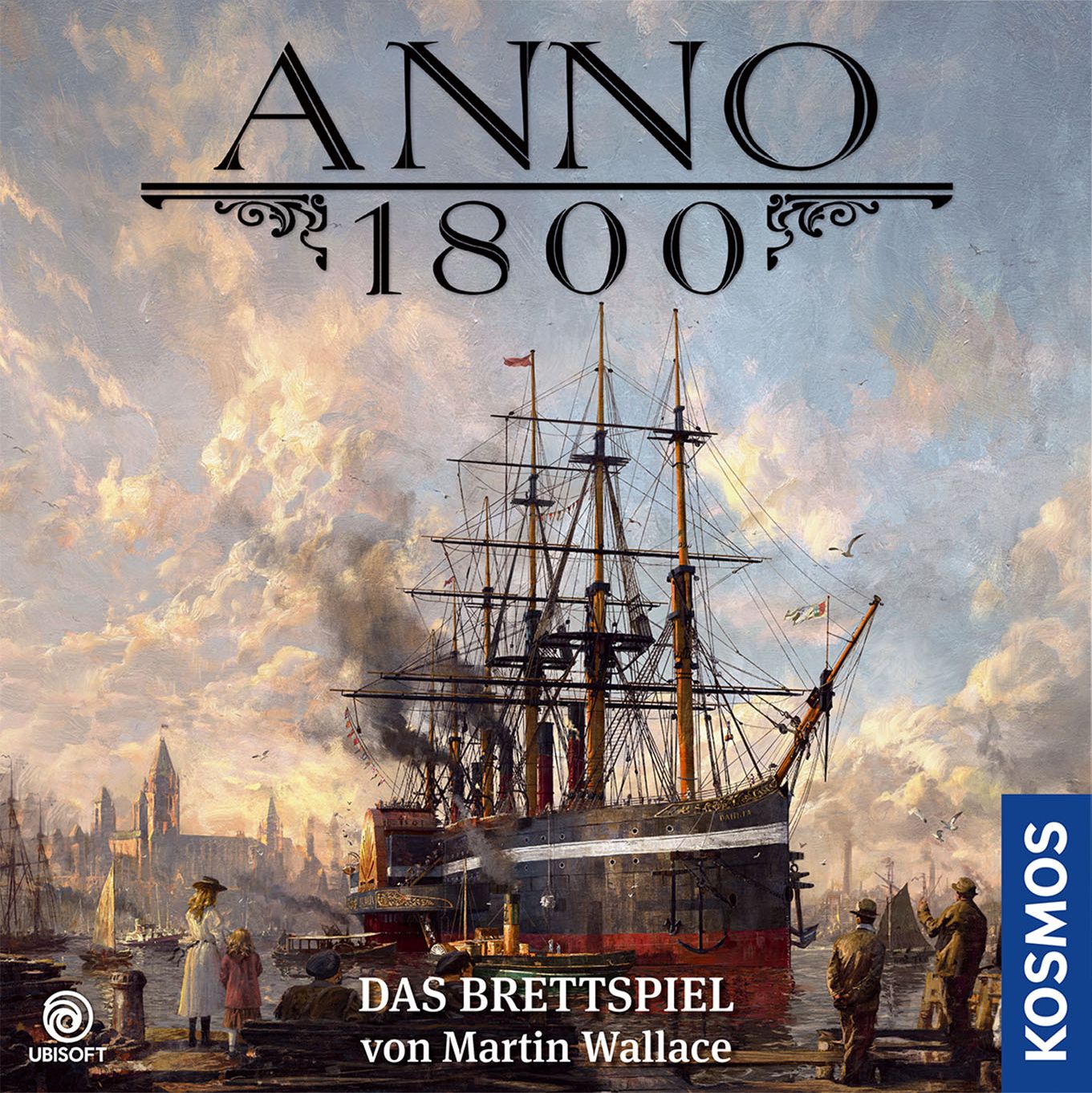 Anno 1800: Das Brettspiel