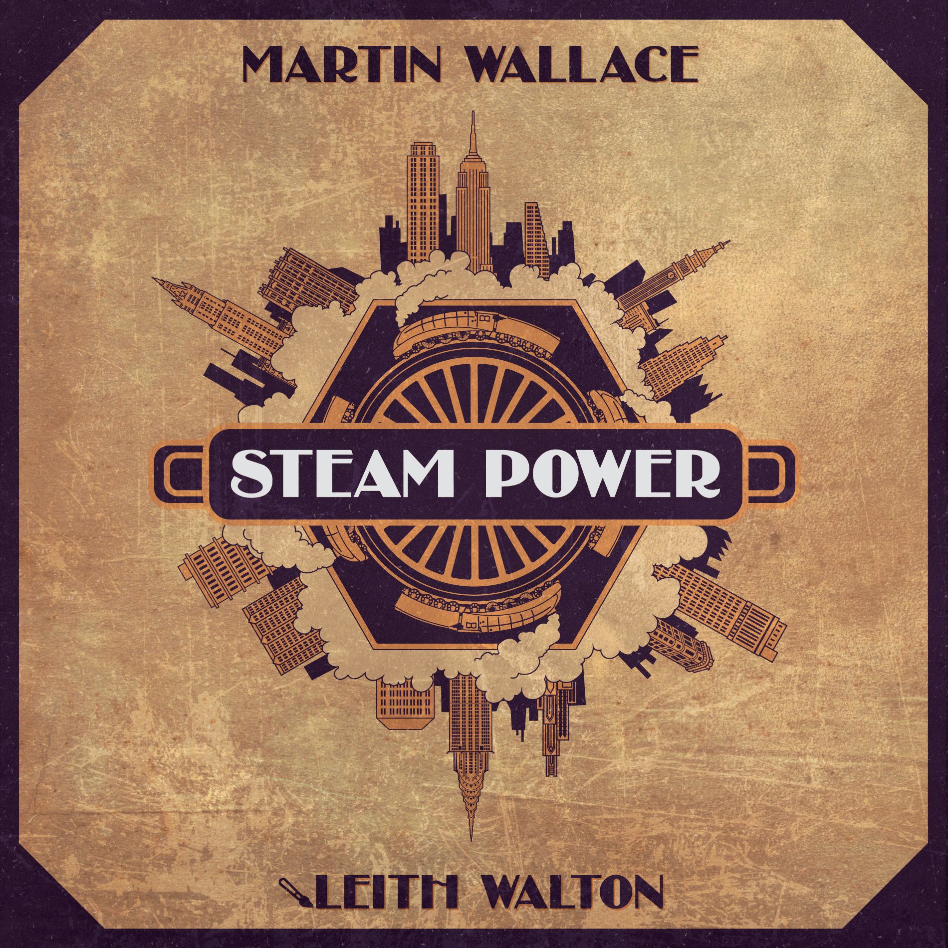 Steam Power: Deluxe Edition