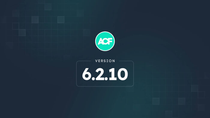 ACF 6.2.10 Release Graphic