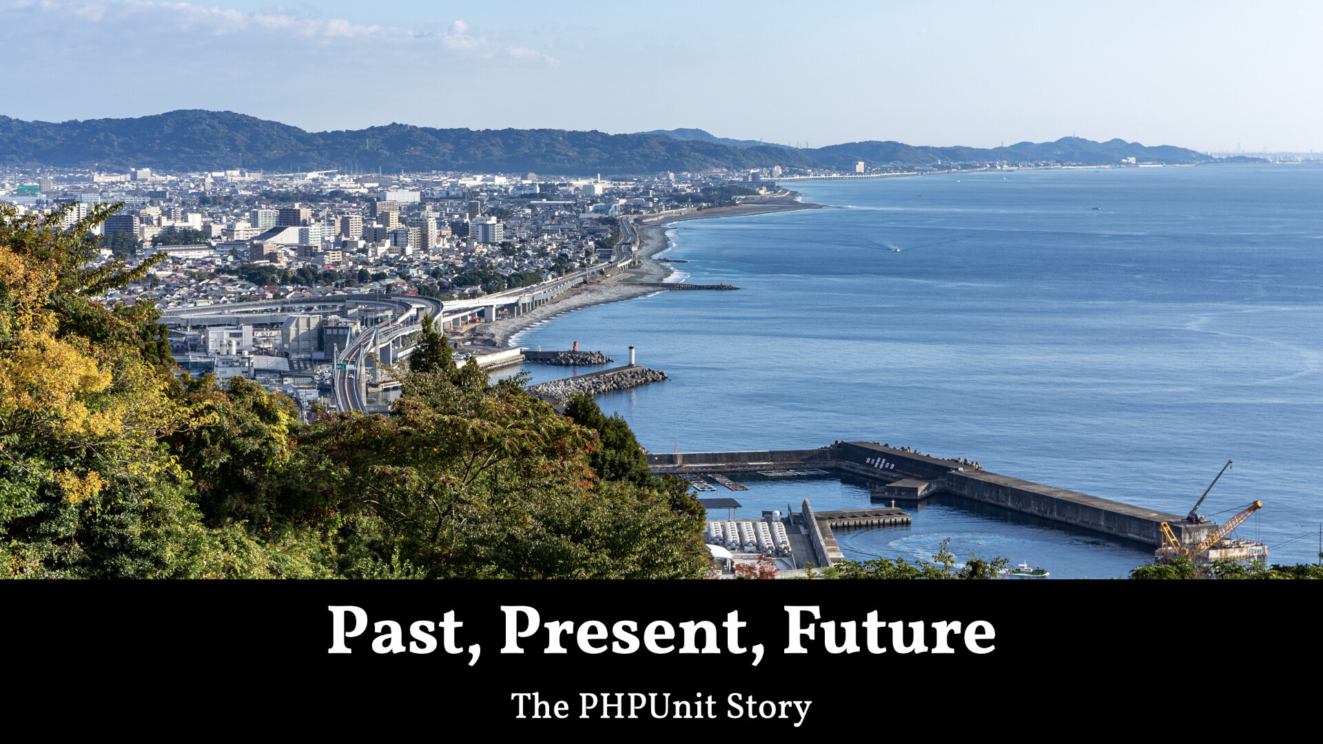 Past, Present, Future: The PHPUnit Story