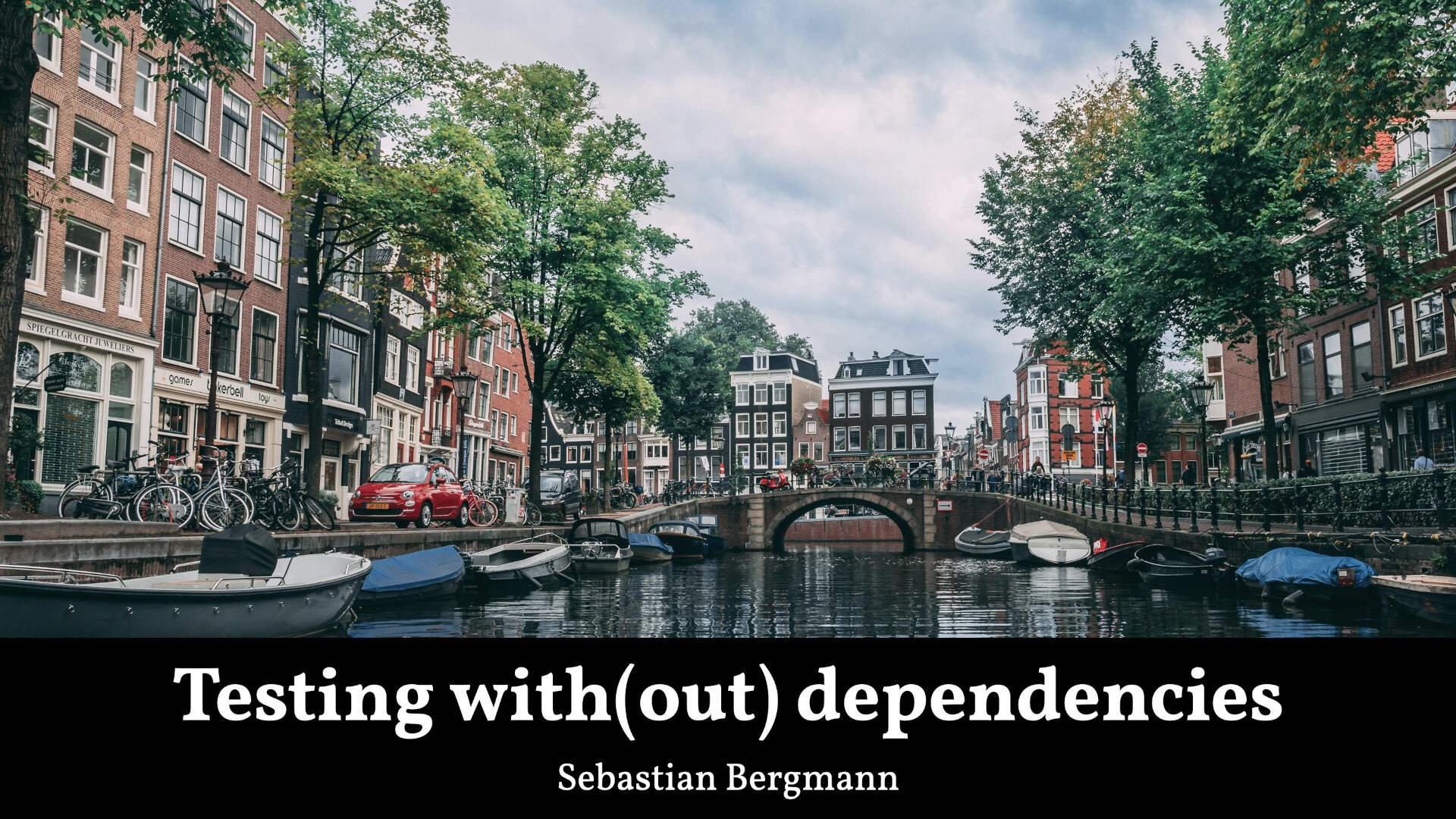 Testing with(out) dependencies