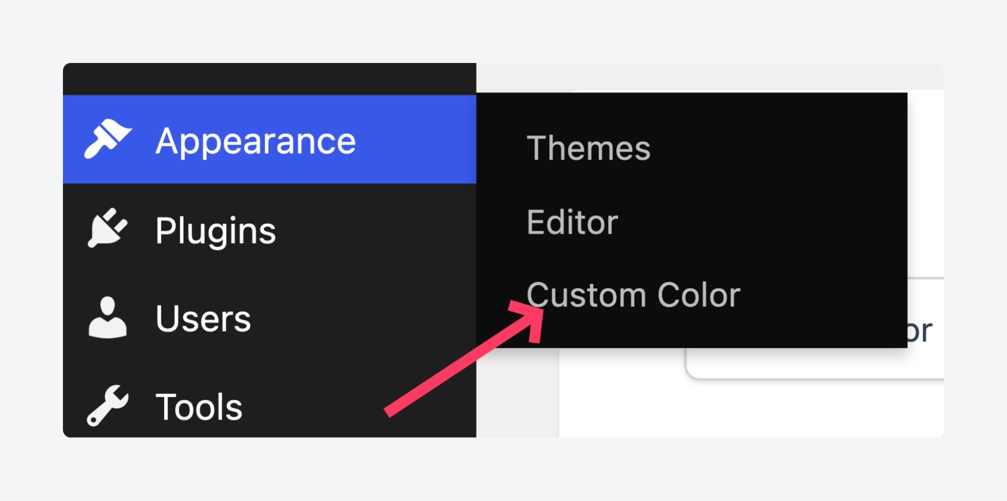 Testing an ACF Options Page for custom colors